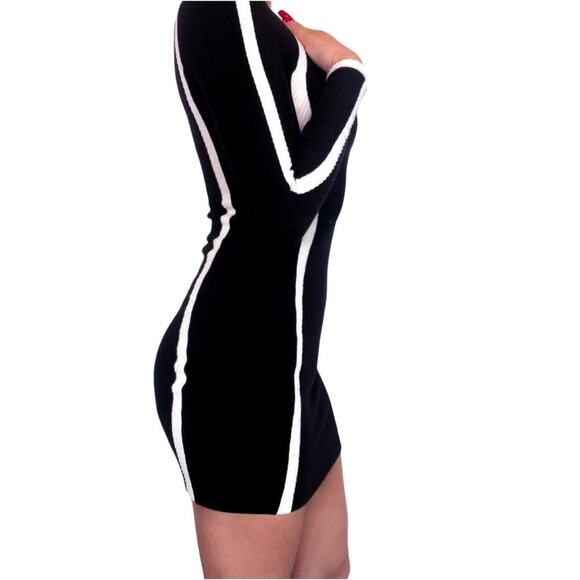 Armani Exchange Knit Mini Dress Size XS - Picture 2 of 3